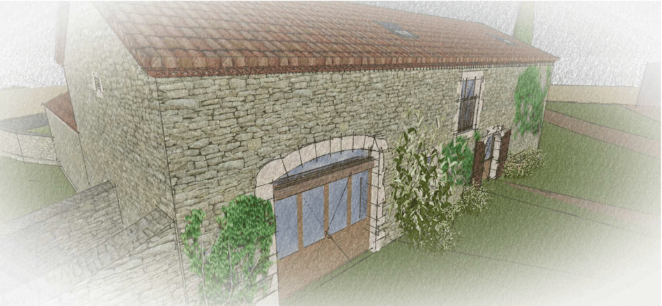 architecte Lalbenque Sud du Lot Tarn et Garonne conception travaux étude 