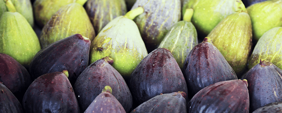 viele Feigen, unterschiedlich in Form und Farbe, Vielfalt, alles ist richtig, alle sind wichtig, Vielzahl, nebeneinander stehend, gegenseitig berühren, in engem Kontakt miteinander, Gemeinsamkeit