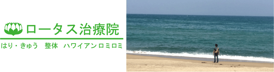 米子 ロータス治療院 鍼灸 ロミロミ LomiLomi お知らせ
