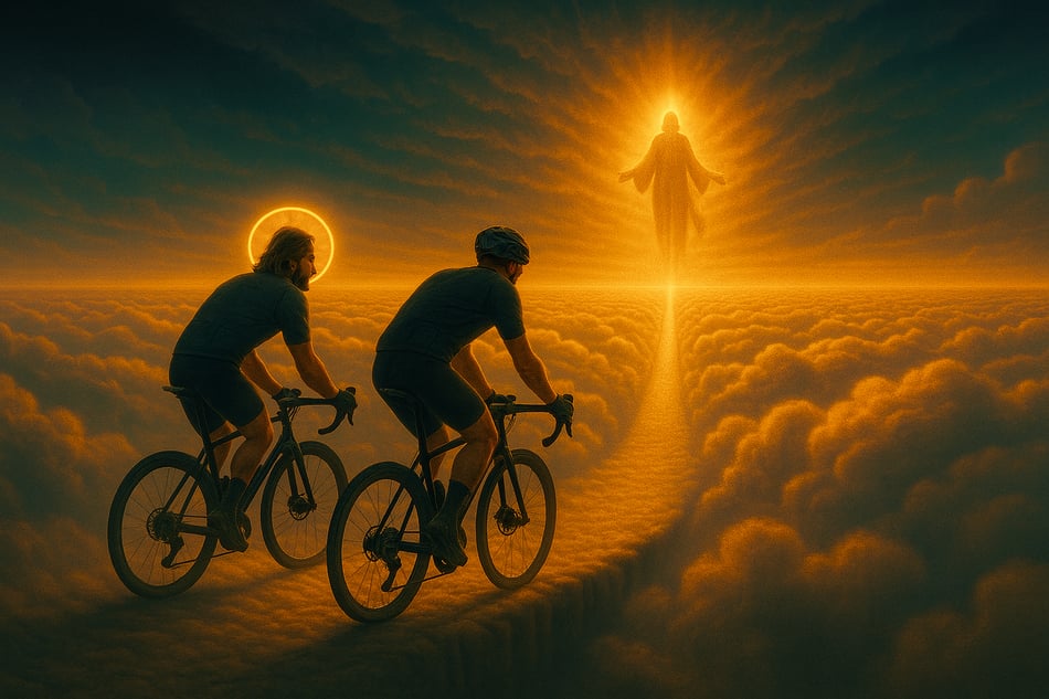 Irgendwo zwischen himmlischem Frieden, letzter Prüfung und "Fahr einfach weiter ins Licht".