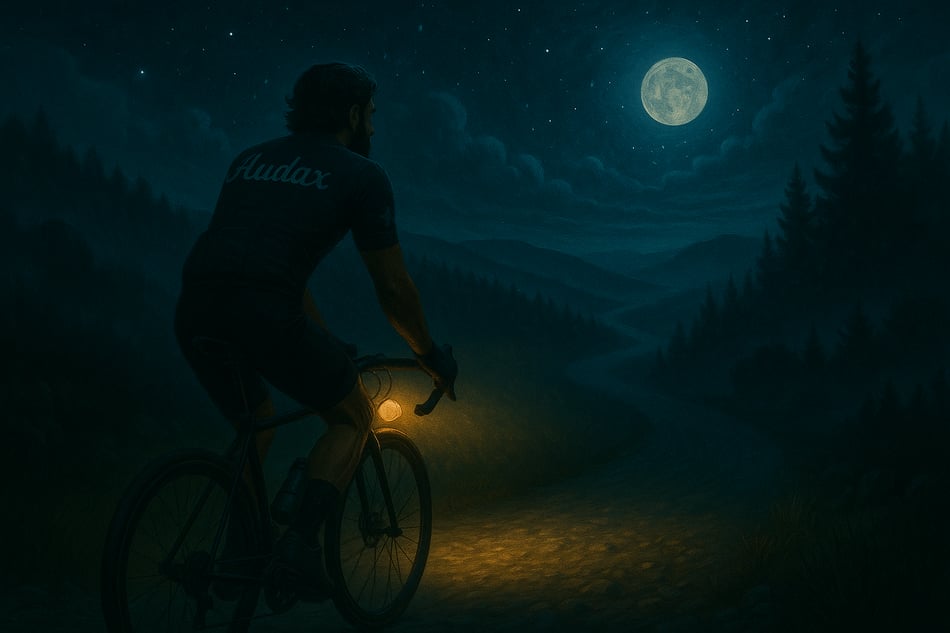 Wer in der Nacht fährt, weiss: Das Piepen des GPS ist die Stimme Gottes.