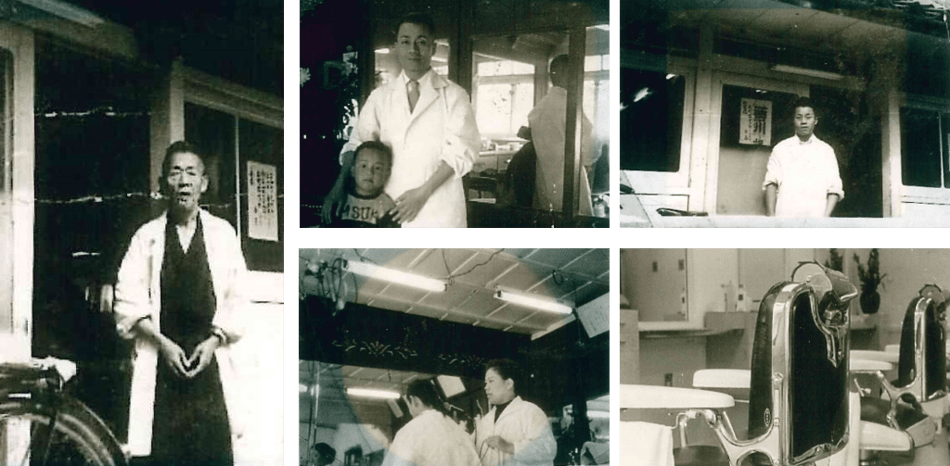 写真左から創業者・2代目・3代目
