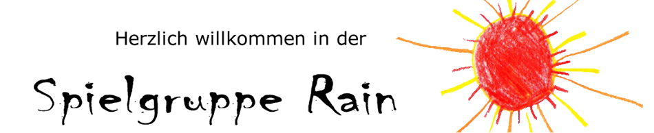 spielgruppe-rain Kinderbetreuung Raumspielgruppe Waldspielgruppe