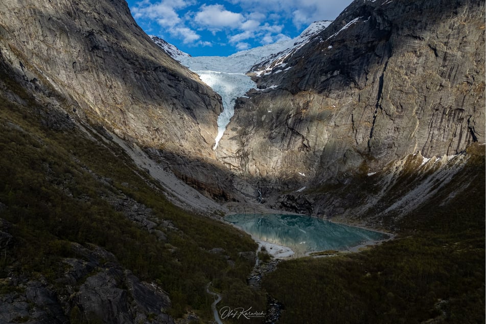 Briksdalsbreen - Gletscher