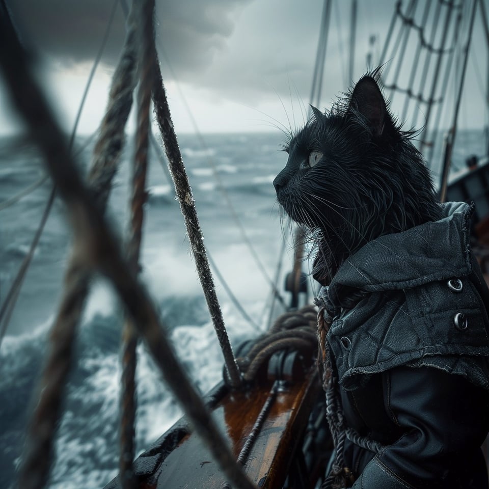 Our Fearless Tailless Sven The Manx Cat Copyright © 2024 Victoria Beata. All rights reserved.