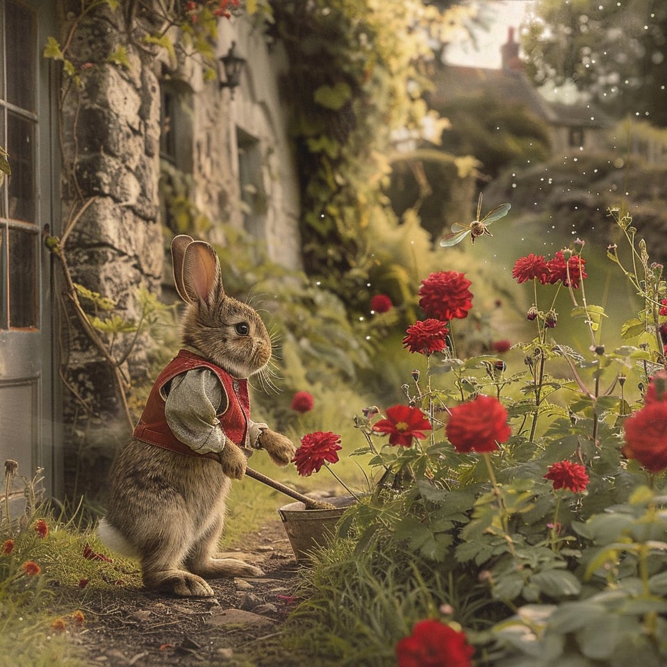 The Garden. Copyright © 2024 Victoria Beata. All rights reserved.