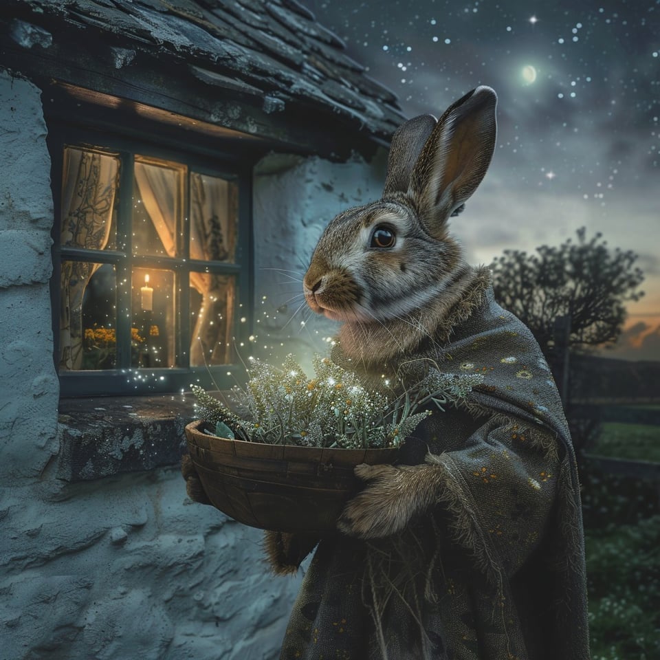 The Healing Witch Rabbit