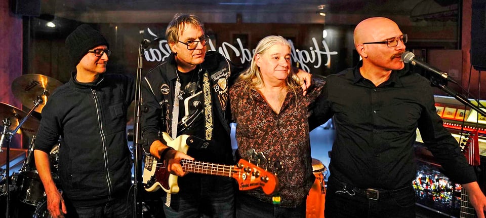 Spruchrif fotografiert von Willy Surbeck am Konzert im Higspeed Binningen 2025