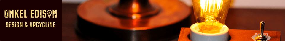 Onkel Edison Lampen Design & Upcycling