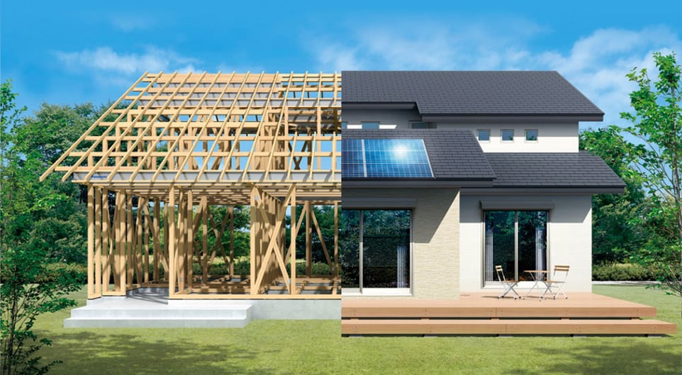 地震に強く快適な注文住宅は福井の総建ハウジング