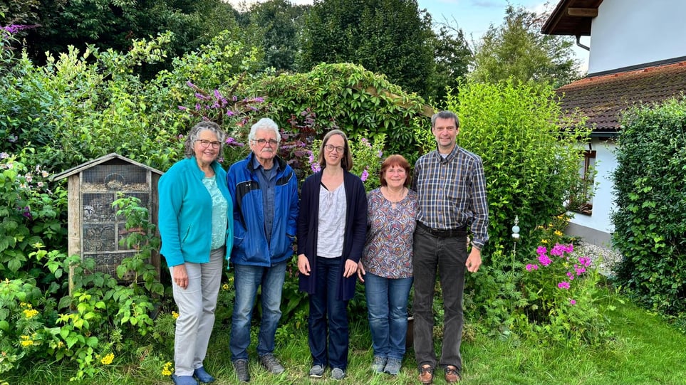 Rosa Thalmaier, Franz Leutner, Sophia Ringler, Sylvie Goebel, Stephan Goebel