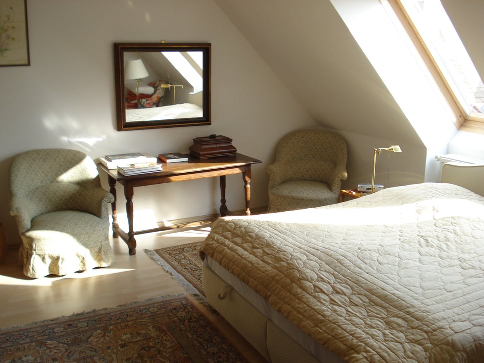 Schlafzimmer im oberen Stock