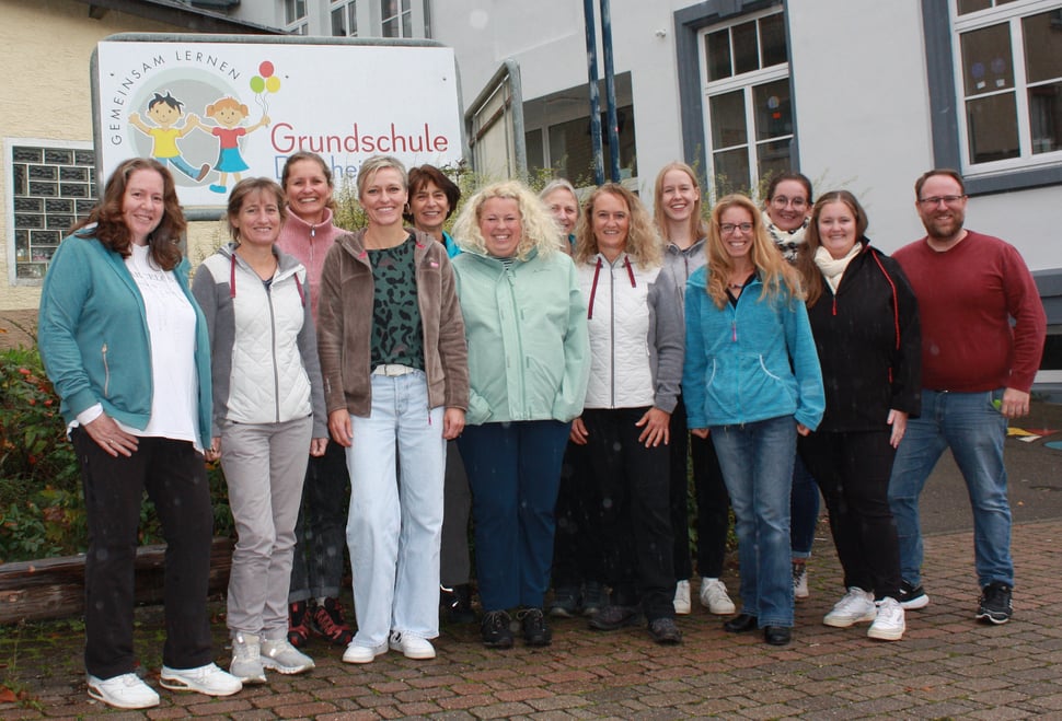 Bild zeigt: Lehrer*innen des Schuljahres 2025-2026