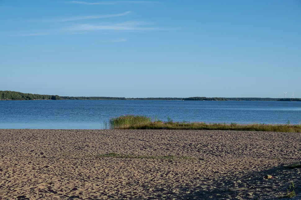 Nach viel Nordatlantik habe ich bei Kemi mit der Ostsee mein Heimatgewässer wieder erreicht