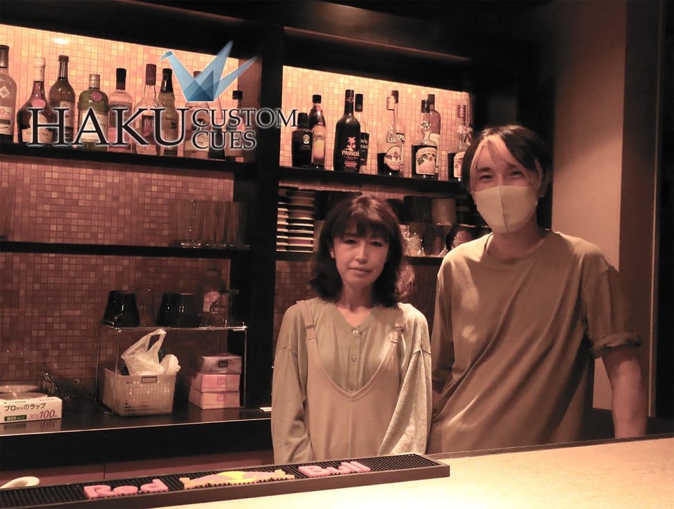 HAKU CUSTOM CUESの高橋夫妻