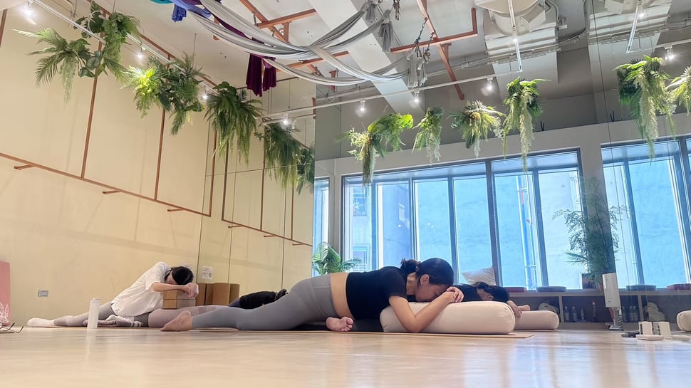 諾瑪東門館｜孕婦與產後瑜珈