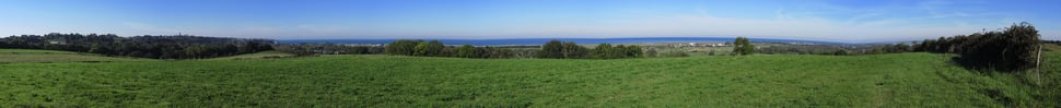 Panorama depuis le mont Pierre - Bréville-sur-Mer