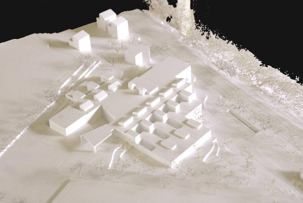 Hopf & Wirth Architekten Winterthur, Ernst Gisel, Erweiterung Schulhaus Steinboden Eglisau