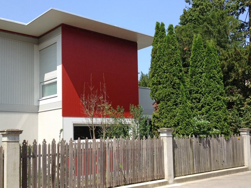 Hopf & Wirth Architekten ETH HTL SIA Winterthur, Erweiterung Neubau Pension Bugatti, Winterthur