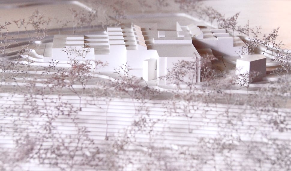 Hopf & Wirth Architekten Winterthur, Ernst Gisel, Erweiterung Schulhaus Steinboden Eglisau