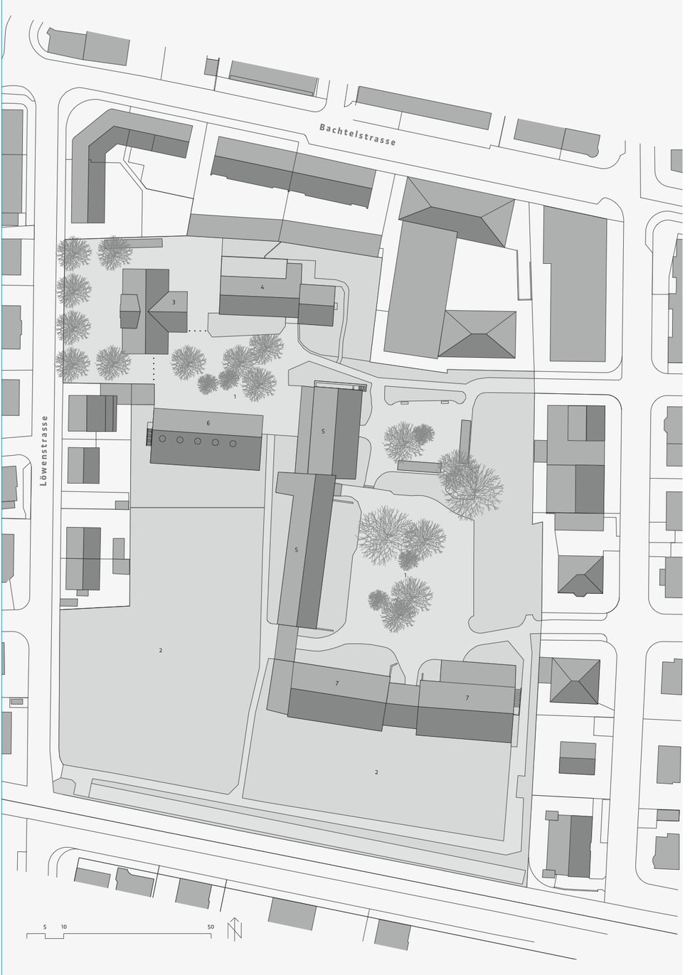 HoHopf & Wirth Architekten ETH HTL SIA Winterthur, Neubau Erweiterung / Umbau Schulanlage Feld, Winterthur