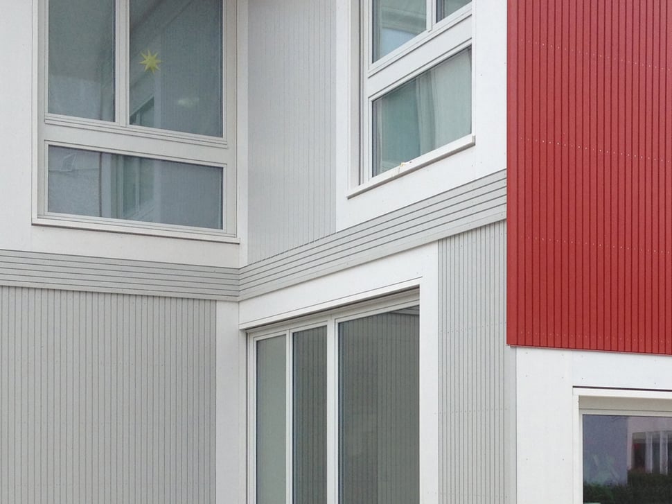 Hopf & Wirth Architekten ETH HTL SIA Winterthur, Erweiterung Neubau Pension Bugatti, Winterthur