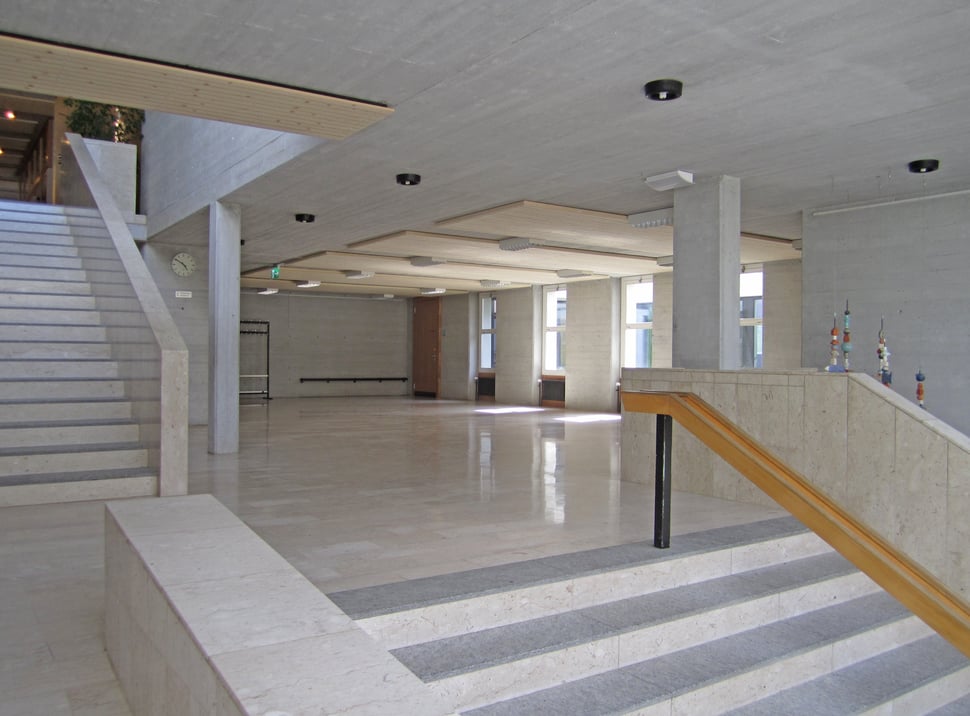 Hopf & Wirth Architekten Winterthur, Ernst Gisel, Erweiterung Schulhaus Steinboden Eglisau