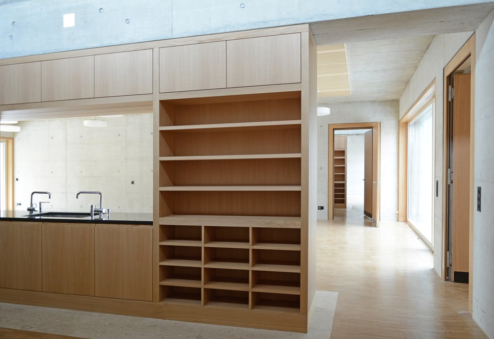 Hopf & Wirth Architekten Winterthur, Ernst Gisel, Erweiterung Schulhaus Steinboden Eglisau