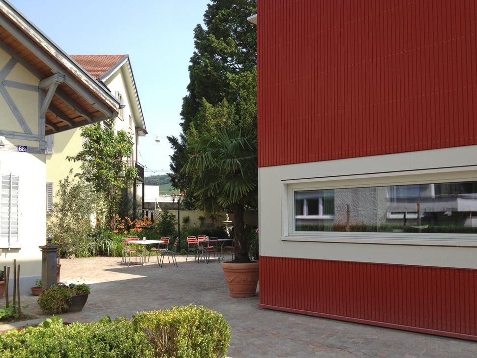 Hopf & Wirth Architekten ETH HTL SIA Winterthur, Erweiterung Neubau Pension Bugatti, Winterthur