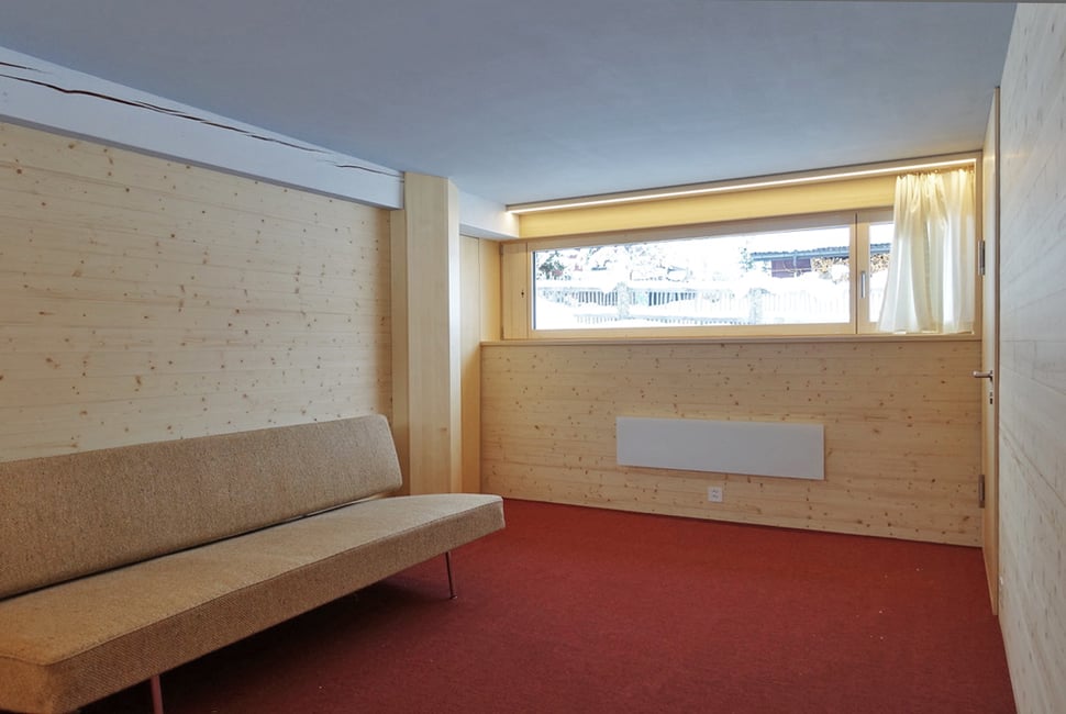 Ferienstudio Sörenberg Hopf & Wirth Architekten