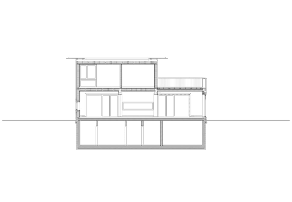 Hopf & Wirth Architekten ETH HTL SIA Winterthur, Erweiterung Neubau Pension Bugatti, Winterthur