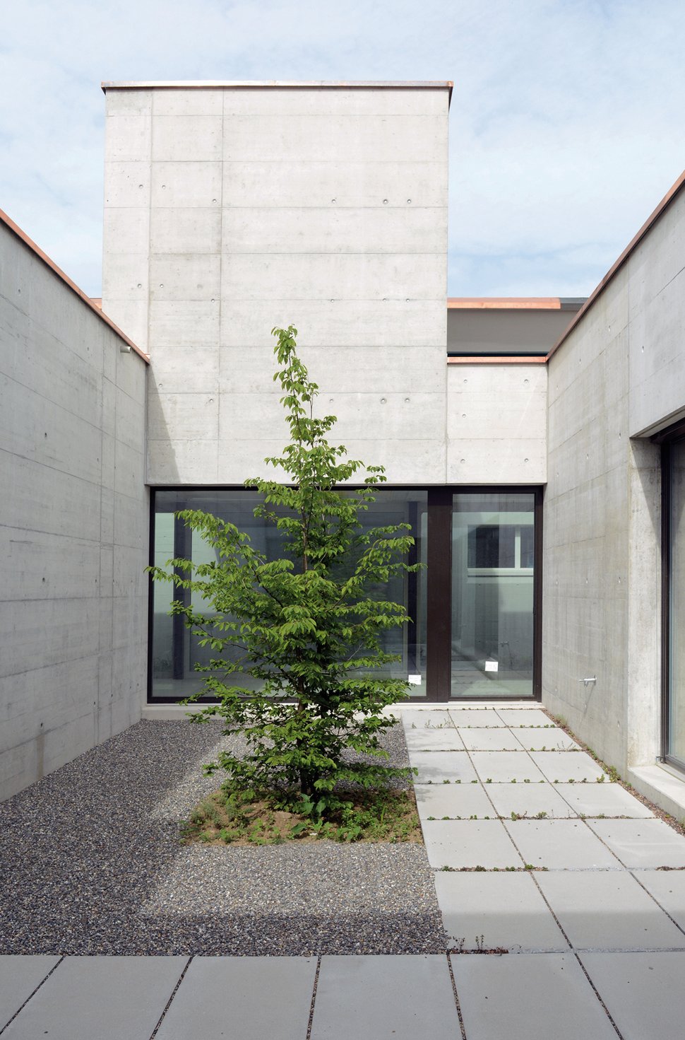 Hopf & Wirth Architekten Winterthur, Ernst Gisel, Erweiterung Schulhaus Steinboden Eglisau