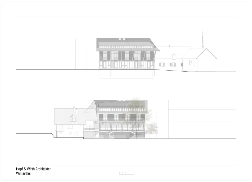 Hopf & Wirth Architekten, Wohnsiedlung Rheinsulz, Verkauf Eigentumswohnung, Verkauf Reiheneinfamilienhaus