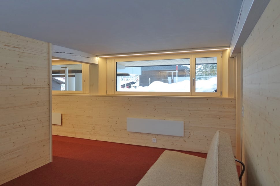 Ferienstudio Sörenberg Hopf & Wirth Architekten