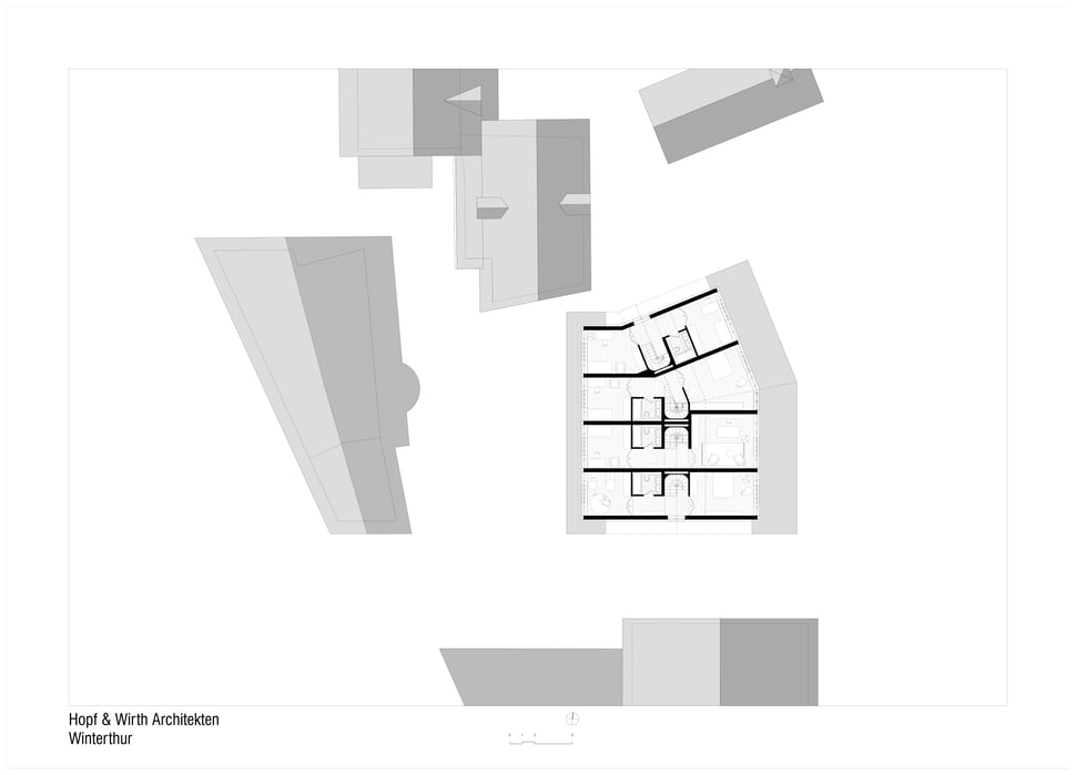 Hopf & Wirth Architekten, Wohnsiedlung Rheinsulz, Verkauf Eigentumswohnung, Verkauf Reiheneinfamilienhaus