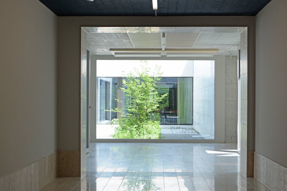 Hopf & Wirth Architekten Winterthur, Ernst Gisel, Erweiterung Schulhaus Steinboden Eglisau