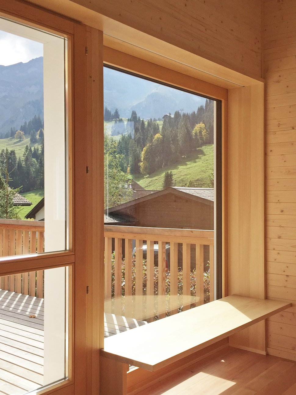 Ferienstudio Sörenberg Hopf & Wirth Architekten