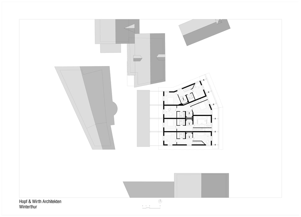 Hopf & Wirth Architekten, Wohnsiedlung Rheinsulz, Verkauf Eigentumswohnung, Verkauf Reiheneinfamilienhaus