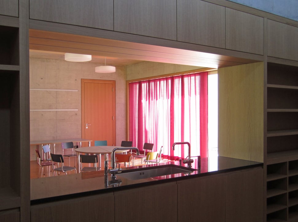 Hopf & Wirth Architekten Winterthur, Ernst Gisel, Erweiterung Schulhaus Steinboden Eglisau