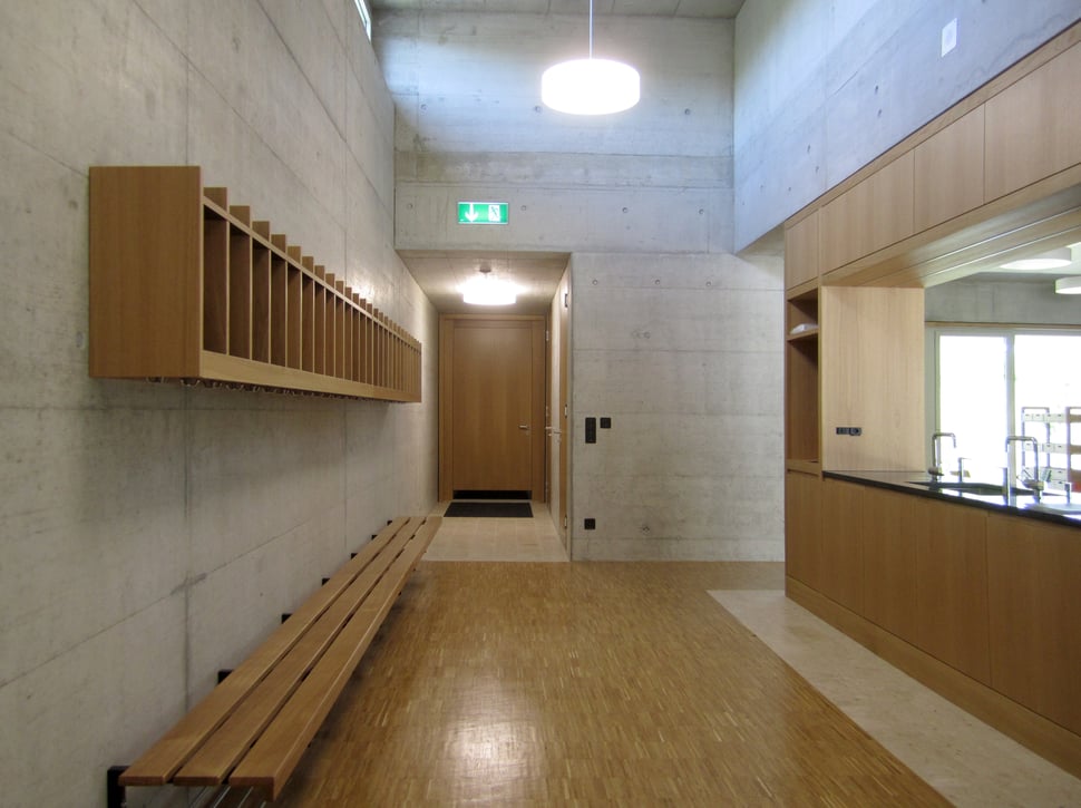 Hopf & Wirth Architekten Winterthur, Ernst Gisel, Erweiterung Schulhaus Steinboden Eglisau