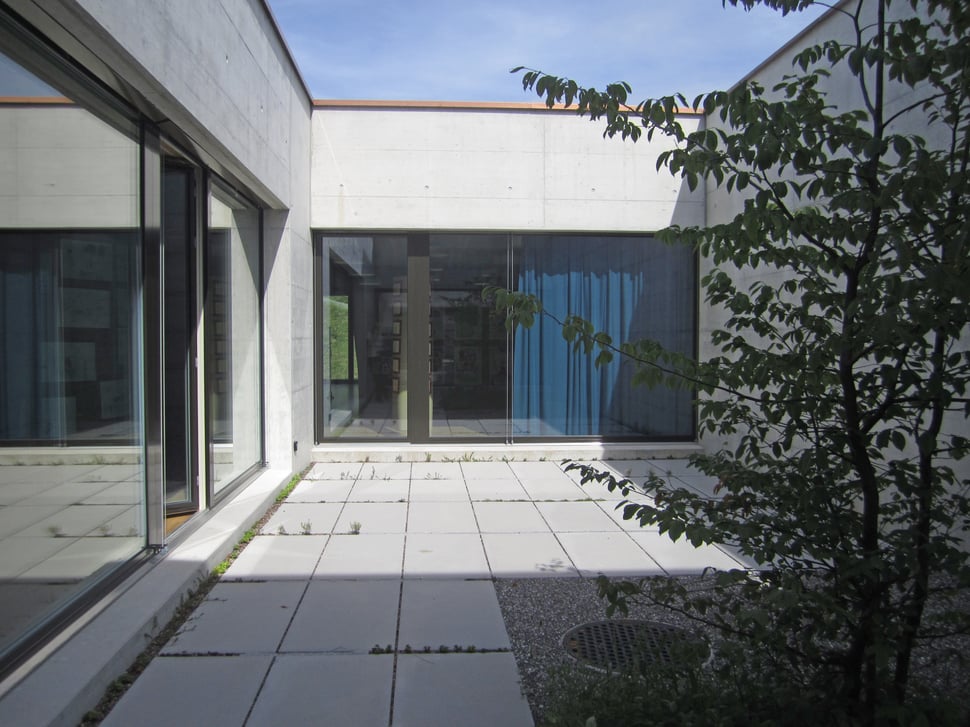 Hopf & Wirth Architekten Winterthur, Ernst Gisel, Erweiterung Schulhaus Steinboden Eglisau