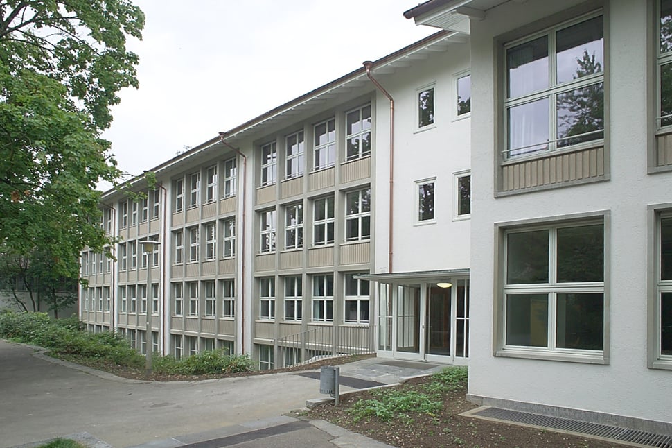Hopf & Wirth Architekten ETH HTL SIA Winterthur, Neubau Erweiterung / Umbau Schulanlage Feld, Winterthur