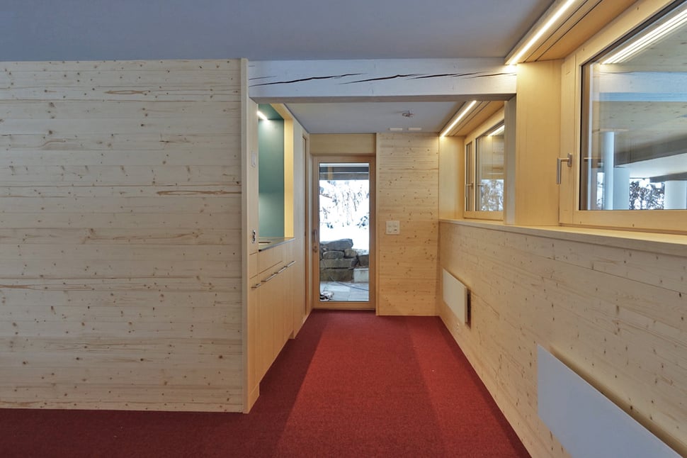 Ferienstudio Sörenberg Hopf & Wirth Architekten