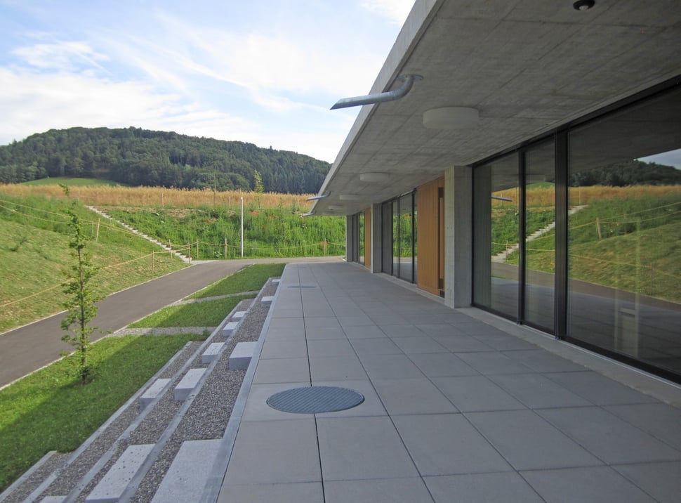 Hopf & Wirth Architekten Winterthur, Ernst Gisel, Erweiterung Schulhaus Steinboden Eglisau