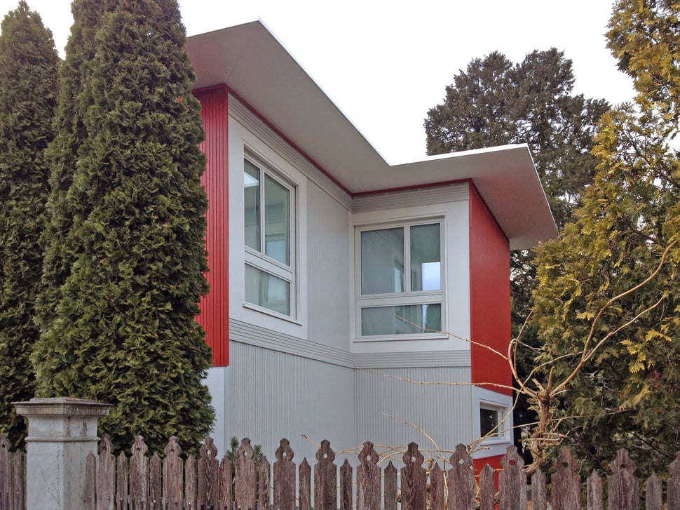 Hopf & Wirth Architekten ETH HTL SIA Winterthur, Erweiterung Neubau Pension Bugatti, Winterthur