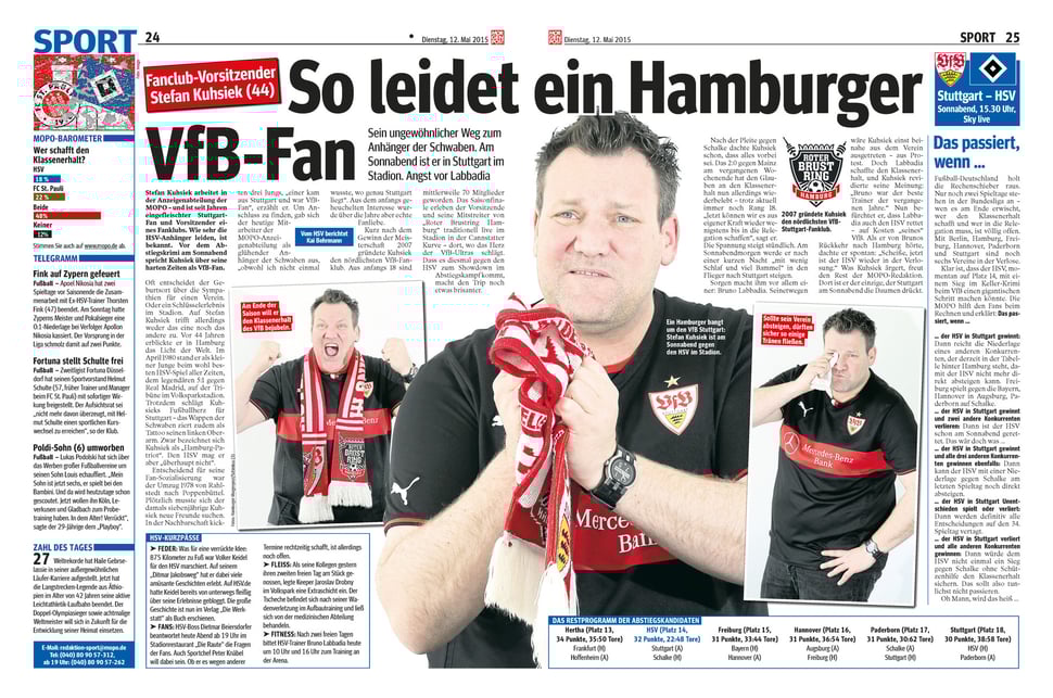 RBHH und sein Präse in der Mopo