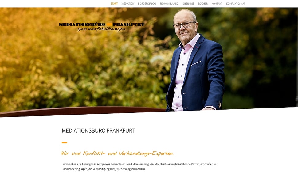 hansaconcept | Responsive Webdesign aus Lübeck für den Berater, den Unternehmensberater, den Mediator wie auch den Anbieter von Coaching in Frankfurt, Hamburg, Berlin oder deutschlandweit.