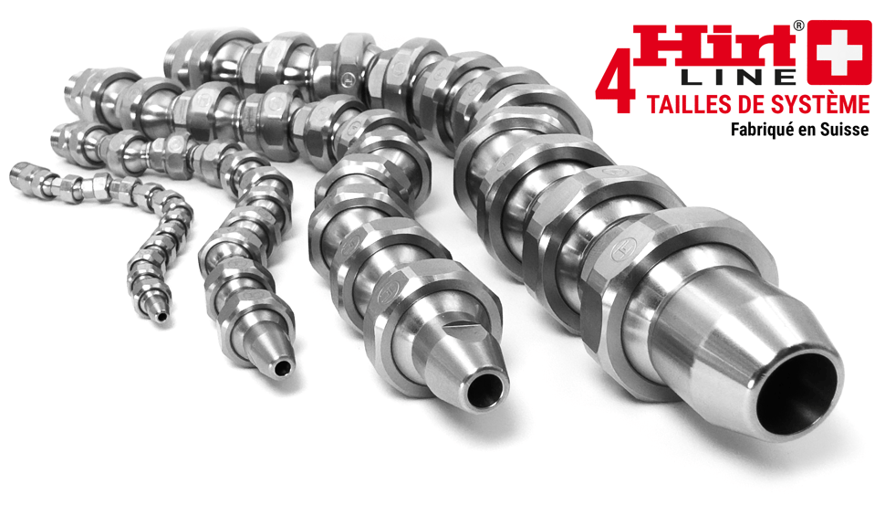 Hirt-Line Tuyau de refroidissement 4 systèmes