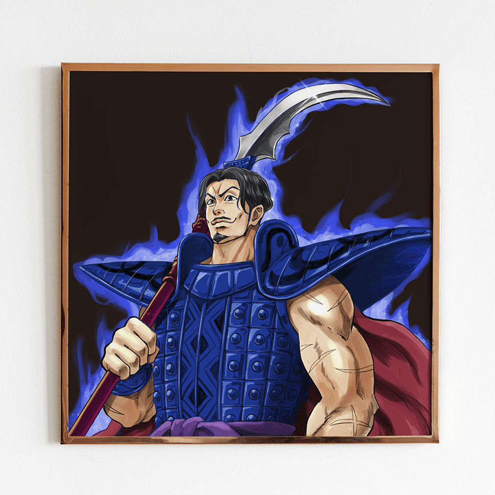 漫画風似顔絵イラストボード