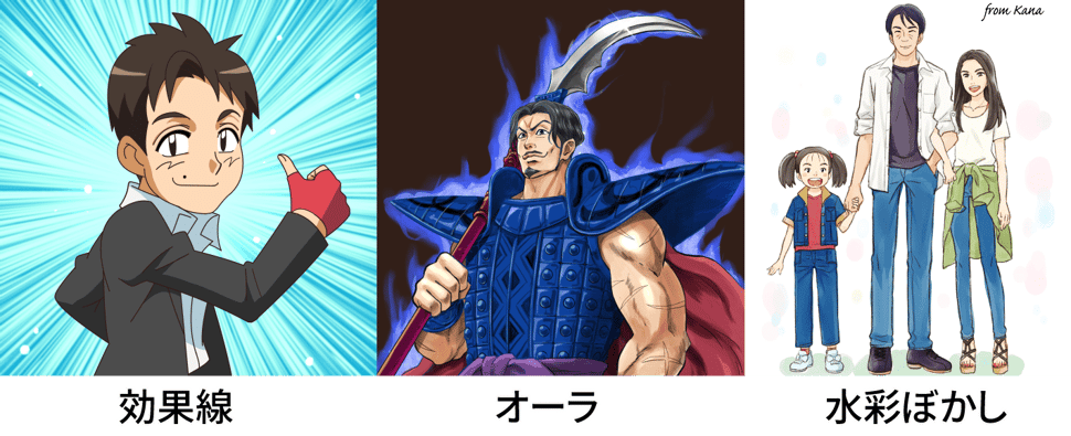 簡単な背景サンプル１